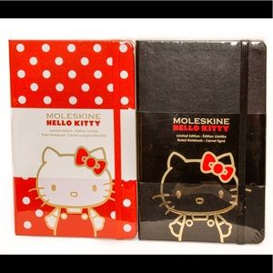 Moleskine Limited Edition Hello Kitty Notebook Set